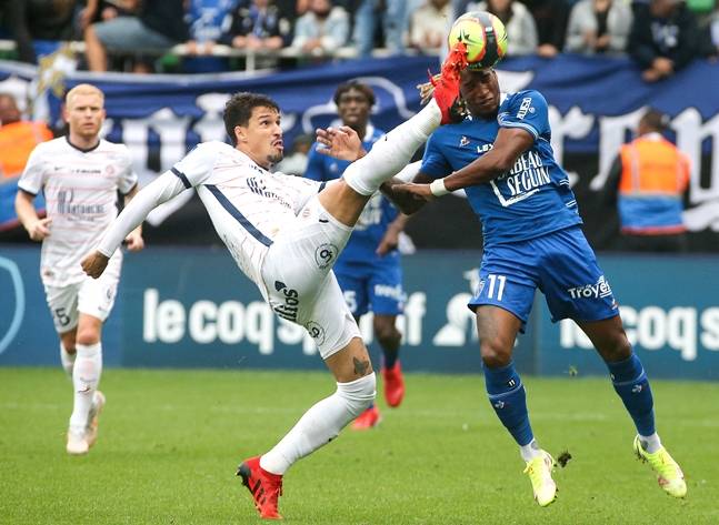 몽펠리에 시절 마테우스 툴레르(왼쪽). /AFPBBNews=뉴스1