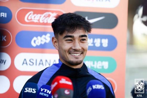 한국 축구대표팀 미드필더 옌스 카스트로프. /사진=대한축구협회(KFA) 제공