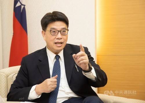 추추이정 대만 대륙위원회 주임위원 [대만 중앙통신사 캡처. 재판매 및 DB 금지]