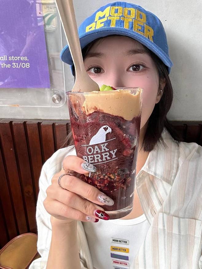 사진 = 권은비 인스타그램