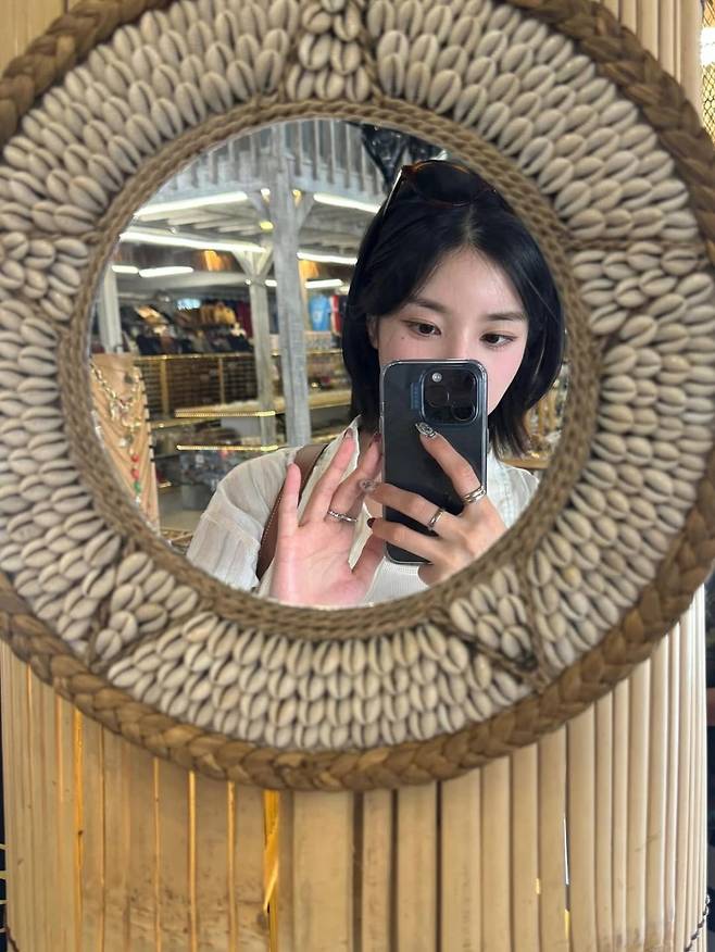 사진 = 권은비 인스타그램