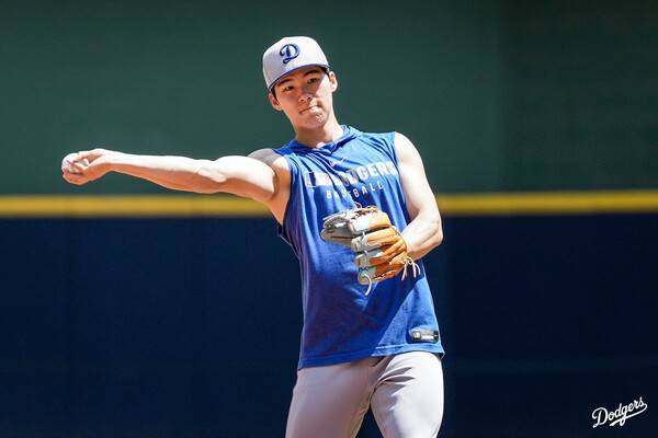 김혜성(사진=LA 다저스 SNS)