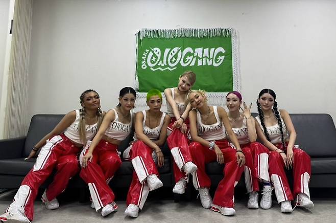 오죠갱/인스타그램 캡처