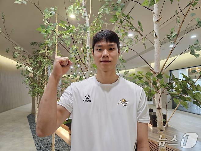 세계선수권을 마친 소감과 새 시즌 각오를 전한 윤서진ⓒ News1 안영준 기자