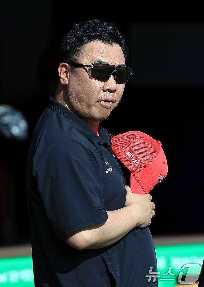 KIA 타이거즈 이범호 감독. 2025.6.29/뉴스1 ⓒ News1 박정호 기자