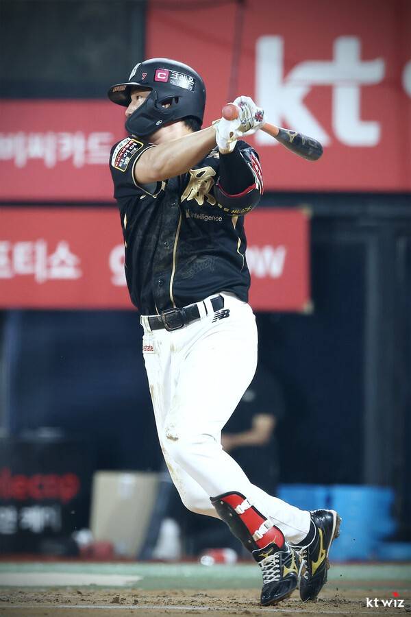 KT 위즈 내야수 김상수. /사진=KT 위즈