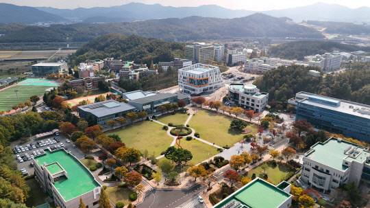 한기대 전경. 대전일보DB