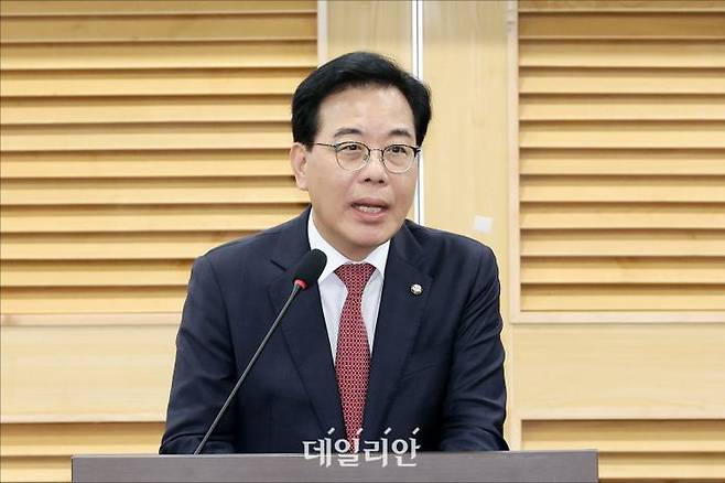 송언석 국민의힘 원내대표 ⓒ데일리안 홍금표 기자