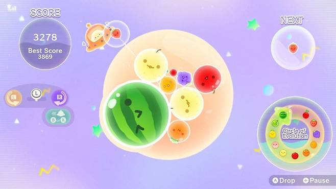 수박게임 플래닛