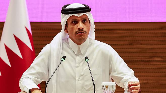 카타르의 셰이크 무함마드 빈 압둘라흐만 알사니 총리