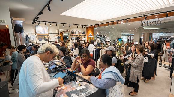 안다르 호주 시드니 매장 모습. [사진=안다르]