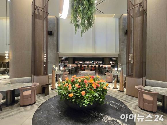 라운지 & 바 '더 로그' [사진=박은경 기자]