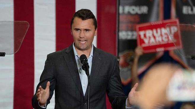 찰리 커크. / 사진=연합뉴스