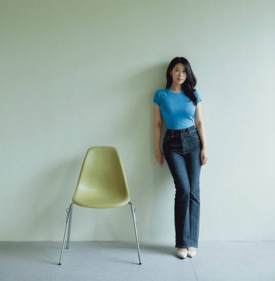 '청와대 사람들' 저자 강승지. 강승지 제공