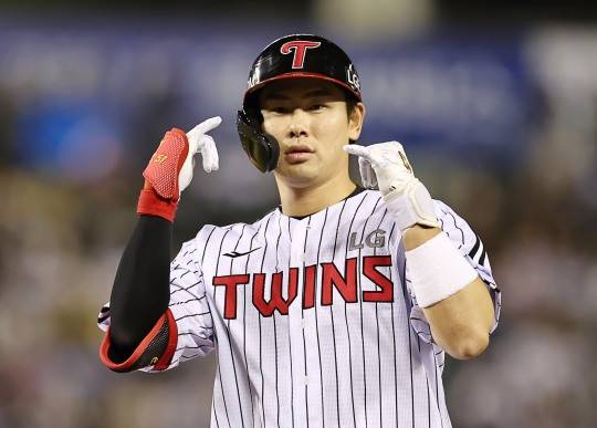 LG 홍창기. 사진=연합뉴스