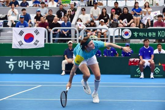 부블리크의 12일 경기 모습. 사진[연합뉴스]