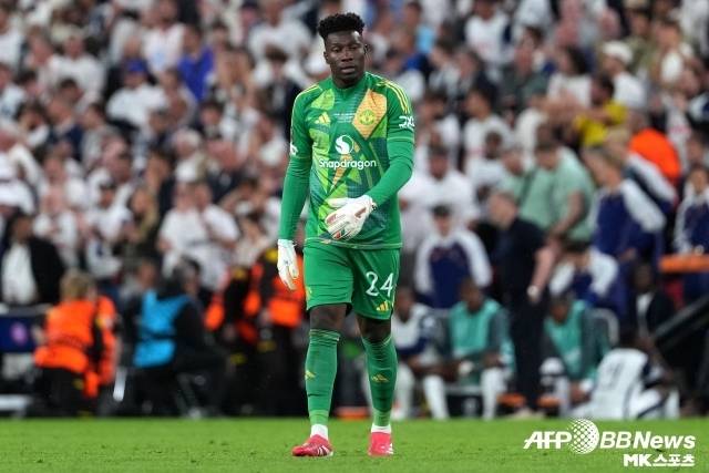 후벵 아모링은 에릭 텐 하흐가 저지른 실수를 지우는 데 많은 힘을 쓰고 있다. 그리고 ‘폭탄 스쿼드’ 중 한 명인 안드레 오나나마저 떠나보냈다. 사진=AFPBBNews=News1