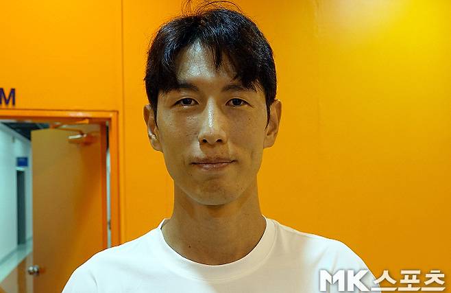 광주 FC 수비수 안영규. 사진=이근승 기자