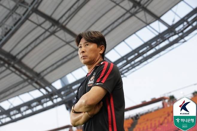 FC 서울 김기동 감독. 사진=한국프로축구연맹