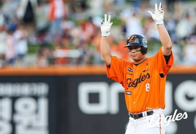 한화 이글스 노시환./한화 이글스