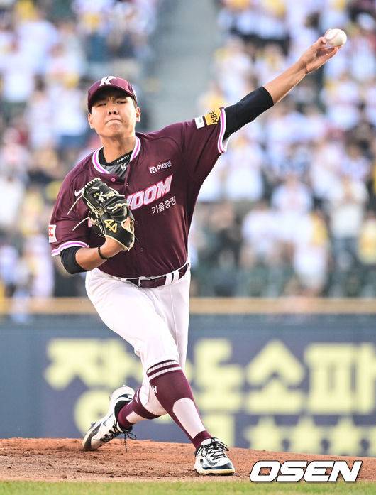 [OSEN=조은정 기자] 키움 박정훈. 2025.08.30 /cej@osen.co.kr