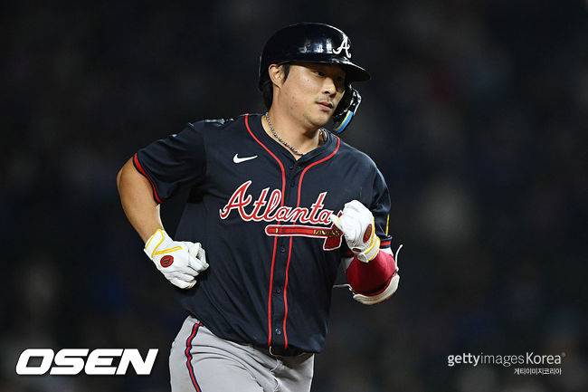 [사진] 애틀랜타 김하성. ⓒGettyimages(무단전재 및 재배포 금지)