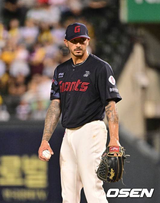 [OSEN=박준형 기자] 롯데 벨라스케즈  / soul1014@osen.co.kr