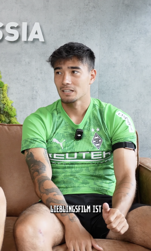 [사진] 묀헨글라트바흐 공식 소셜 미디어