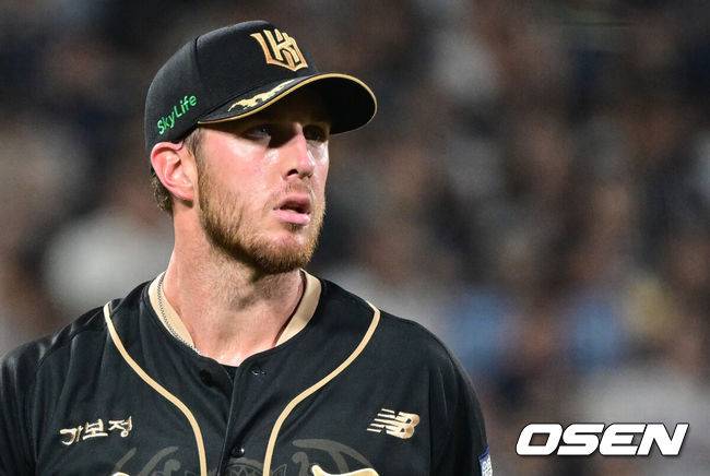 [OSEN=조은정 기자] KT 패트릭. 2025.09.09 /cej@osen.co.kr