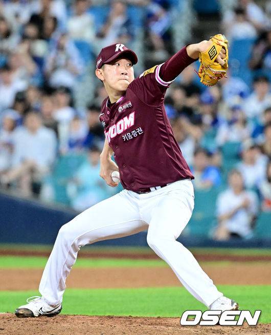 [OSEN=최규한 기자] 키움 오석주. 2025.09.05 / dreamer@osen.co.kr