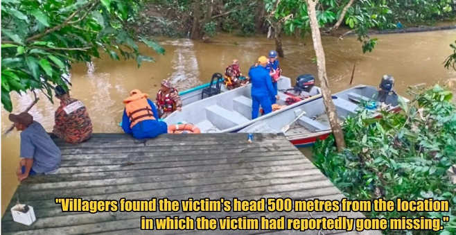 사건이 벌어진 현장 모습