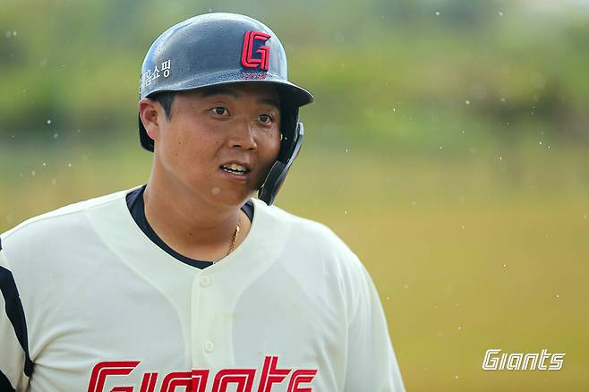 ▲ 한동희 ⓒ롯데 자이언츠