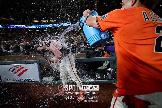 ▲ 패트릭 베일리는 끝내기 홈런을 터뜨렸다.