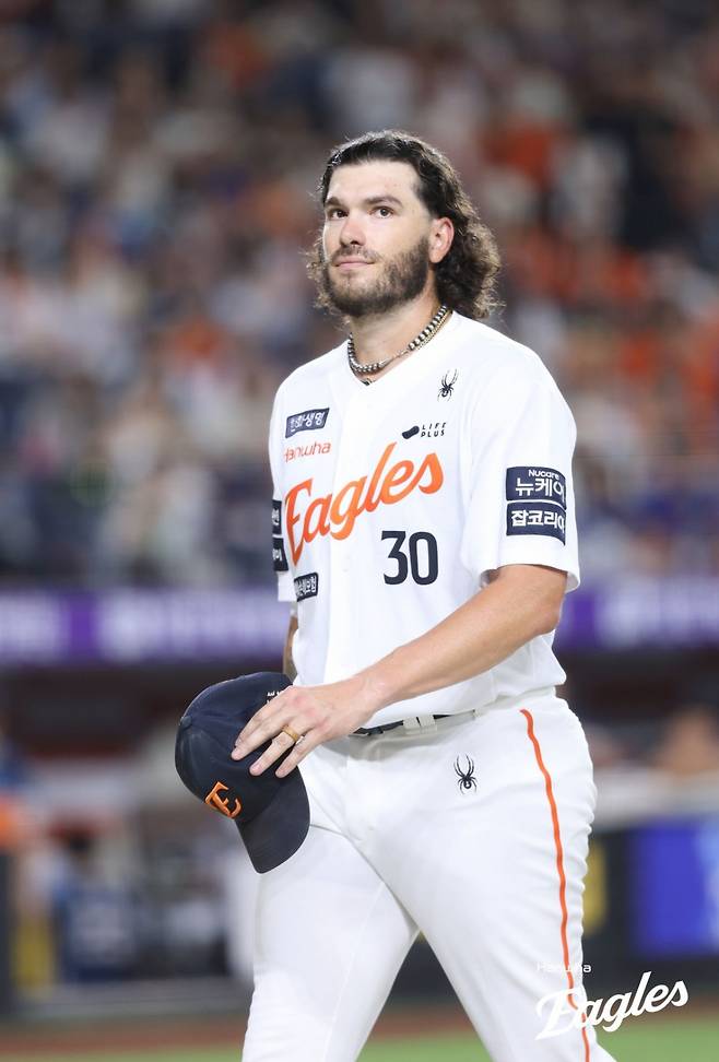 한화 이글스 에이스 코디 폰세. /사진=한화 이글스 제공