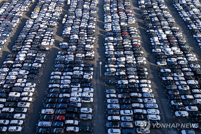 유럽 자동차 [EPA 연합뉴스 자료사진. 재판매 및 DB 금지]