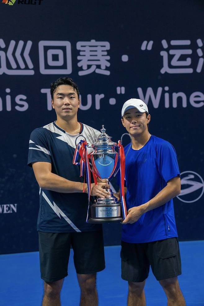 조성우(왼쪽)와 이덕희. [S&B 컴퍼니 제공. 재판매 및 DB 금지]