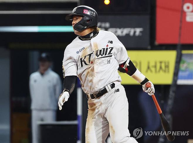 kt 김상수 [연합뉴스 자료사진]