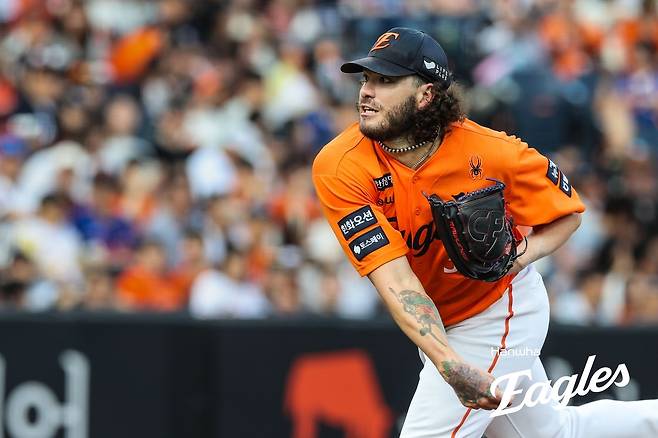 13일 키움전에서 역투하는 한화 폰세 [한화 이글스 제공. 재판매 및 DB 금지]