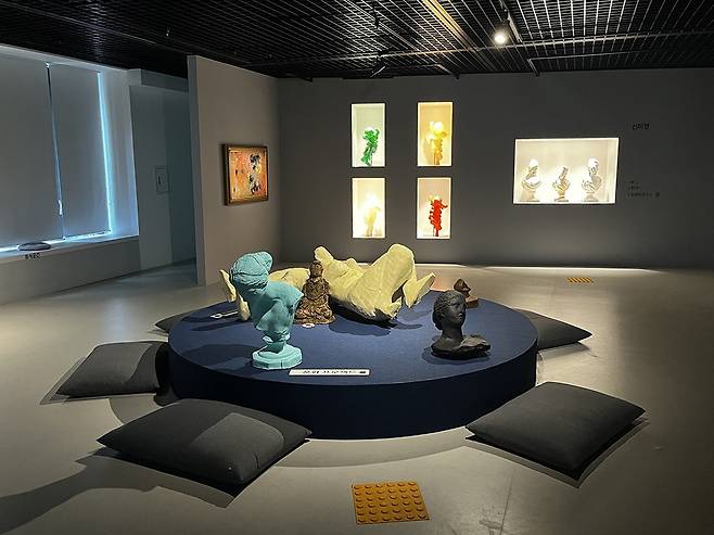 ‘모두의 미술, 소리와 미술관’ 전시 전경