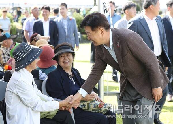 14일 개최된 '제13회 4·3유족 한마음대회' (사진=제주도)