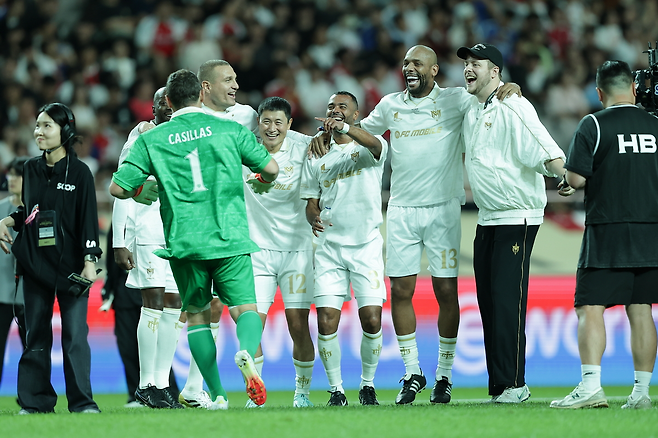 서든 데스로 첫 라운드를 승리한 실드 유나이티드(제공=넥슨).