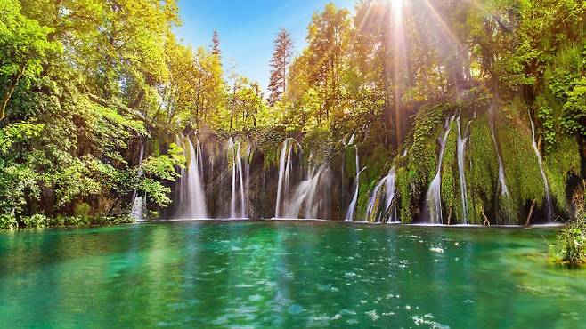 플리트비체 호수 (사진=크로아티아 관광청)