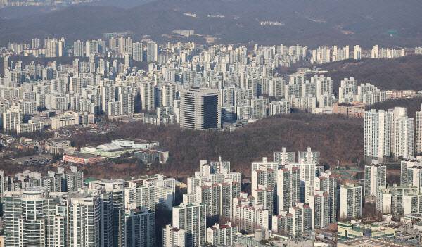 경기 성남시 정자동 아파트 단지. (사진=뉴스1)