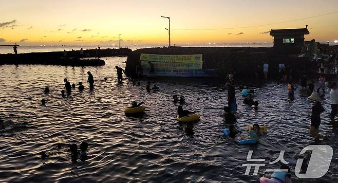 제주시 삼양동 용천수 노천탕인 샛도리물(자료사진)뉴스1