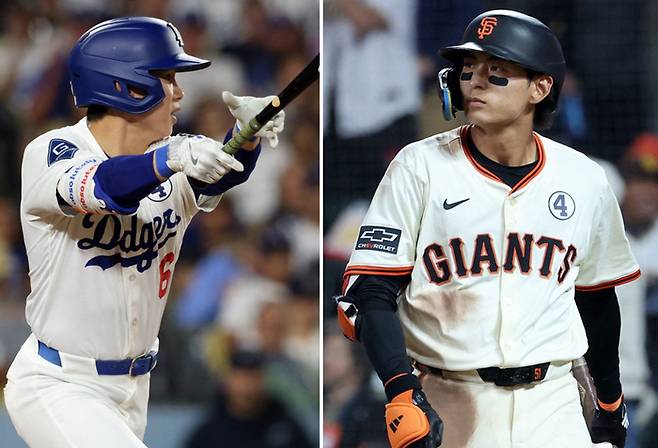 김혜성, 이정후의 코리안 더비가 무산됐다. 사진 | AP 연합뉴스