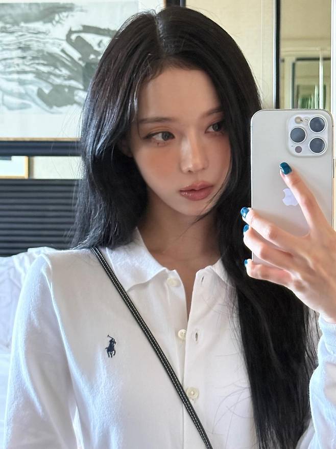 사진 | 에스파 윈터 SNS