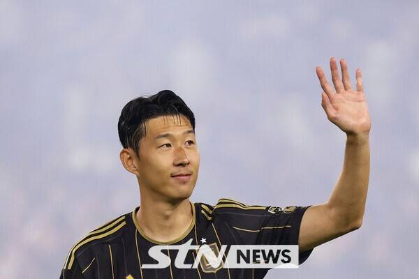 로스앤젤레스 FC 공격수 손흥민. /사진=뉴시스(AP)