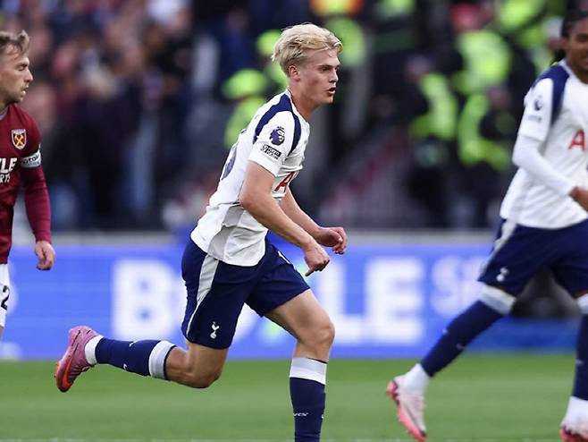 사진=토트넘 구단 공식 홈페이지 캡처