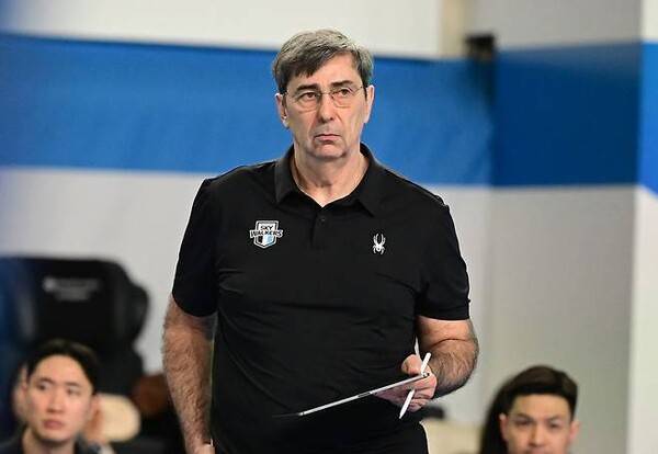 필립 블랑 감독. ⓒKOVO