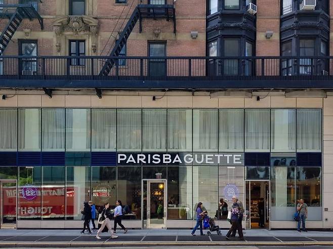 미국 맨하탄 1270 렉싱턴 에비뉴(Manhattan 1270 Lexington)점. [사진=SPC그룹 제공]